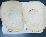 A picture of step 5 of Appam.