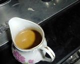 A picture of step 3 of تندوری مصالحہ چائے.