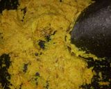 Foto langkah ke 2 dari resep Ayam Goreng Rempah Tabur Lengkuas / Laos #Dandelion.