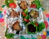 A picture of step 11 of Jahangir foil kababs.