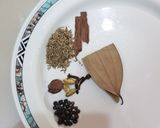 A picture of step 2 of Beef pulao biryani.