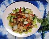 TUMIS LOKIO UTATE ❤(Lokio,Udang,Tahu& Tempe) langkah memasak 4 foto