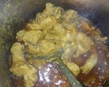 A picture of step 9 of Chicken Korma.