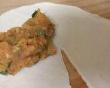 A picture of step 9 of Stuffed Masala Bread.
