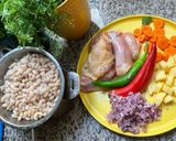 Une image de l'étape 2 de LOUBIA 🌶️LÉGUMINEUSE 🫘 EN FÊTE 🥕 RECETTE ALGÉRIENNE 🧄🧅🫜🫚.