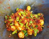 Foto langkah ke 4 dari resep TELOR PETE balado.