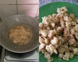 Foto langkah ke 3 dari resep Cumi Tepung Saus Lada Hitam.