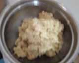 A picture of step 1 of Chana dal burfi.