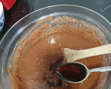 Foto del paso 3 de la receta: Pastel fudge de chocolate súper fácil