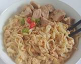 Cara Membuat Creamy Mie Bakso 3