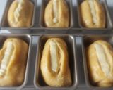 Hình bước làm 4 của món BÁNH MÌ bơ Pháp