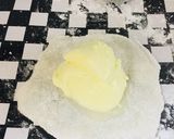 Foto del paso 5 de la receta: Japanese 🎌Mochi Relleno con Helados de Matcha, Frambuesas, Anko (frijol dulce) !