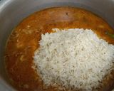 A picture of step 3 of Chatpata Chicken Pulao.