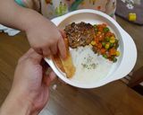 Foto langkah ke 4 dari resep Burger daging jamur lembut MPASI 1 y+.
