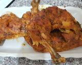 Une image de l'étape 4 de Poulet mariné.