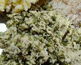 A picture of step 2 of Sprouted Mung Kabab.