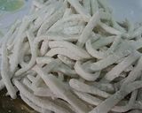 Hình bước làm 2 của món Bánh canh bột xắt