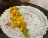 A picture of step 3 of Masala Dosa: Purely SouthIndian.