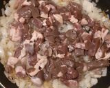 صورة لخطوة 2 من وصفة رز بالكبده البلدي