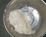 A picture of step 4 of Parle G Chocolate ladoo.