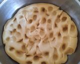 A picture of step 5 of Puran poli.