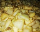 A picture of step 3 of Delicious fruit chaat.