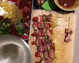รูปขั้นตอนการทำที่ 2 ของ บาร์บีคิว