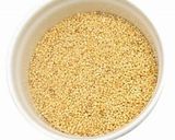 A picture of step 1 of Kodo millet uppuma.