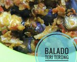 Foto langkah ke 2 dari resep Balado Teri Terong.