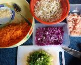 Foto langkah ke 4 dari resep Lumpia isi Sayur.