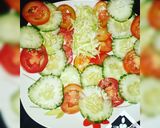 A picture of step 5 of Different designs of coleslaw.