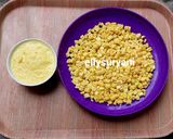 Foto langkah ke 2 dari resep Bubur Gurih Jagung -Labu Kuning (Creamy Corn & Pumpkin Porridge).
