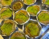 Cara Membuat Pandan custard filling pie 4