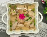 Hình bước làm 2 của món Canh khoai môn nấu sườn