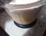 عکس مرحله 5 از دستور کیک شیر داغ تابه ای 😋😋😋😋