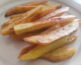 Foto del paso 5 de la receta: Papas fritas veganas doble cocción