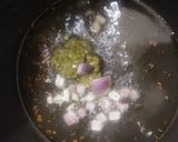 A picture of step 2 of Whole Masoor khichdi.