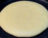 A picture of step 3 of Fluffy Tokyo Soufflé Pancakes ☁️🥞🍓 | Easy 10-Minute Recipe with Morinaga Mix.