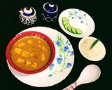 A picture of step 6 of Creamy Paneer.