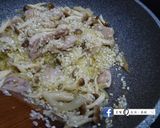 雞肉野蕈燉飯的食譜步驟8照片
