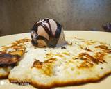 Banana Pan Cake with Chocolate Ice cream