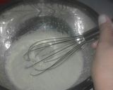 Foto langkah ke 3 dari resep PuKis Mengembang Tanpa Mixer.