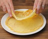 Créme Brulée rakott palacsinta recept fázis 10 fotója
