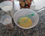 Foto del paso 1 de la receta: Pan Jalá (pan trenzado)