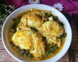 Foto langkah ke 9 dari resep Gulai Daun Singkong Telur.