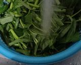 Foto langkah ke 1 dari resep Bobor kangkung.