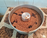 Foto del paso 7 de la receta: Budín marmolado de banana vegano