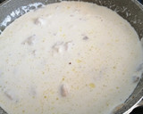 Foto del paso 4 de la receta: Spaghetti con pollo y champiñones