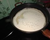 Foto langkah ke 4 dari resep Martabak Manis simple tanpa didiamkan.