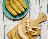 Foto langkah ke 1 dari resep Banana peanut butter muesli soft cookies 🍪.